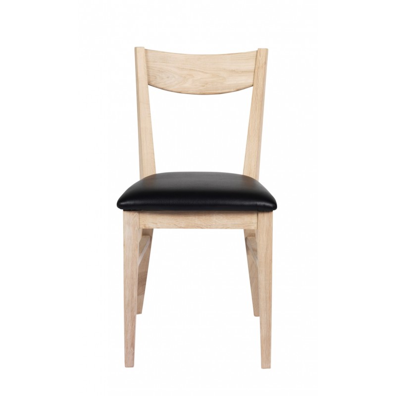 RO Dyla Dining Chair White Pigmented/Black